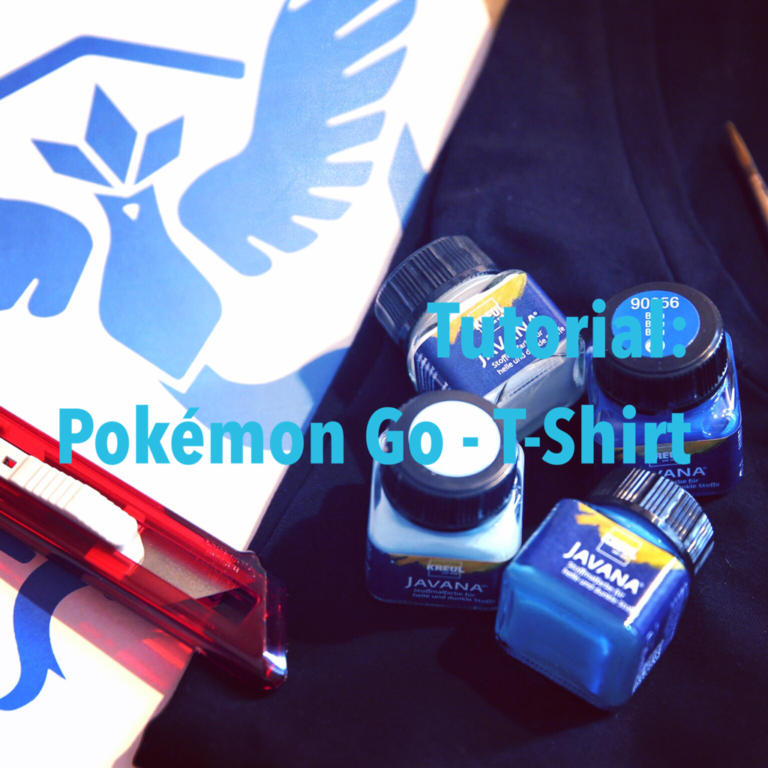Tutorial: Pokémon-Go T-Shirt