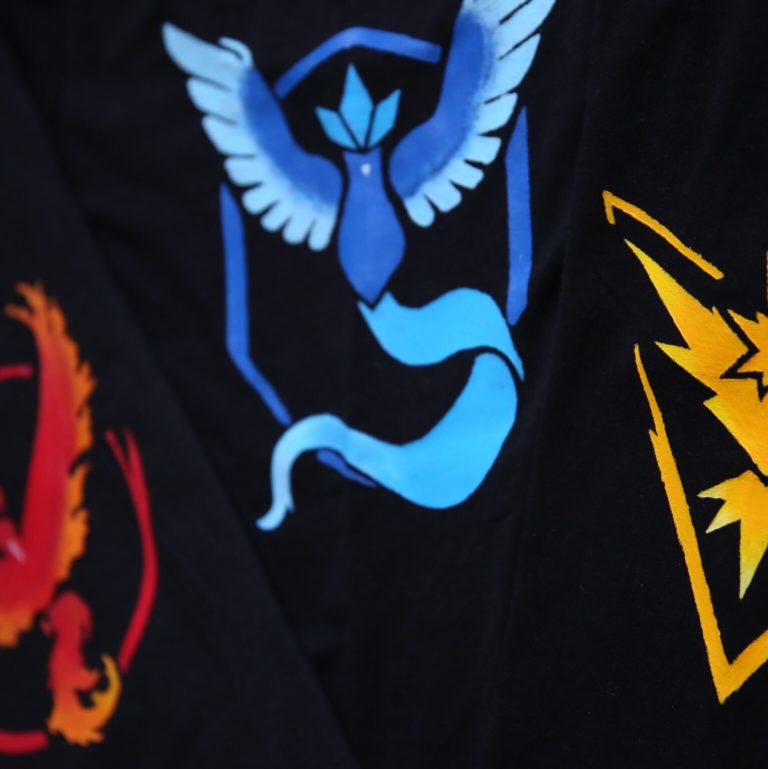 Pokémon Go – Alle Teams vereint!