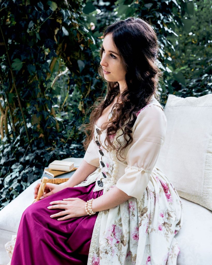 Mein Larp-Charakter Arianna fotografiert von Julia H.