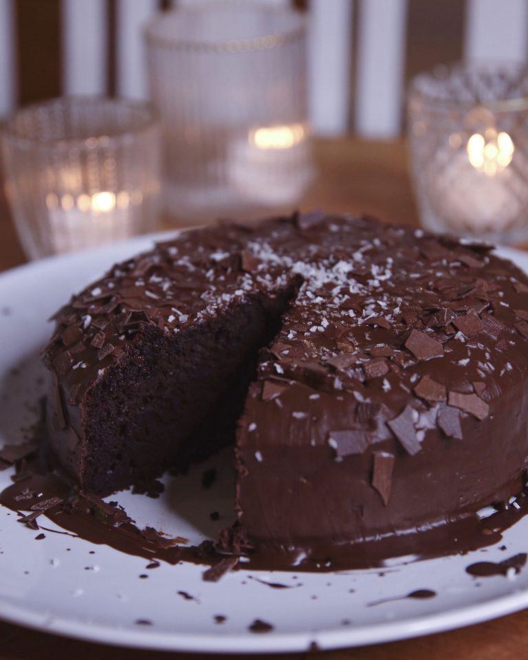 Mein Rote Beete-Schoko-Kuchen