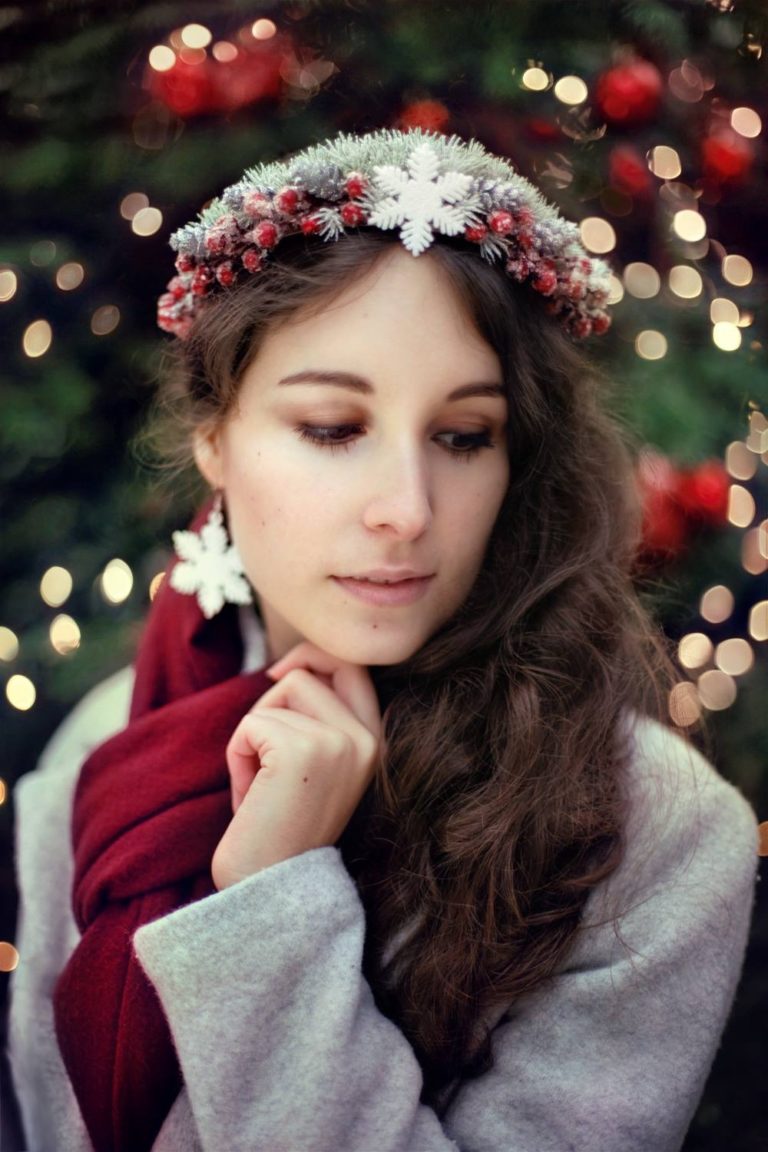 Weihnachtsshooting mit Through the Woods