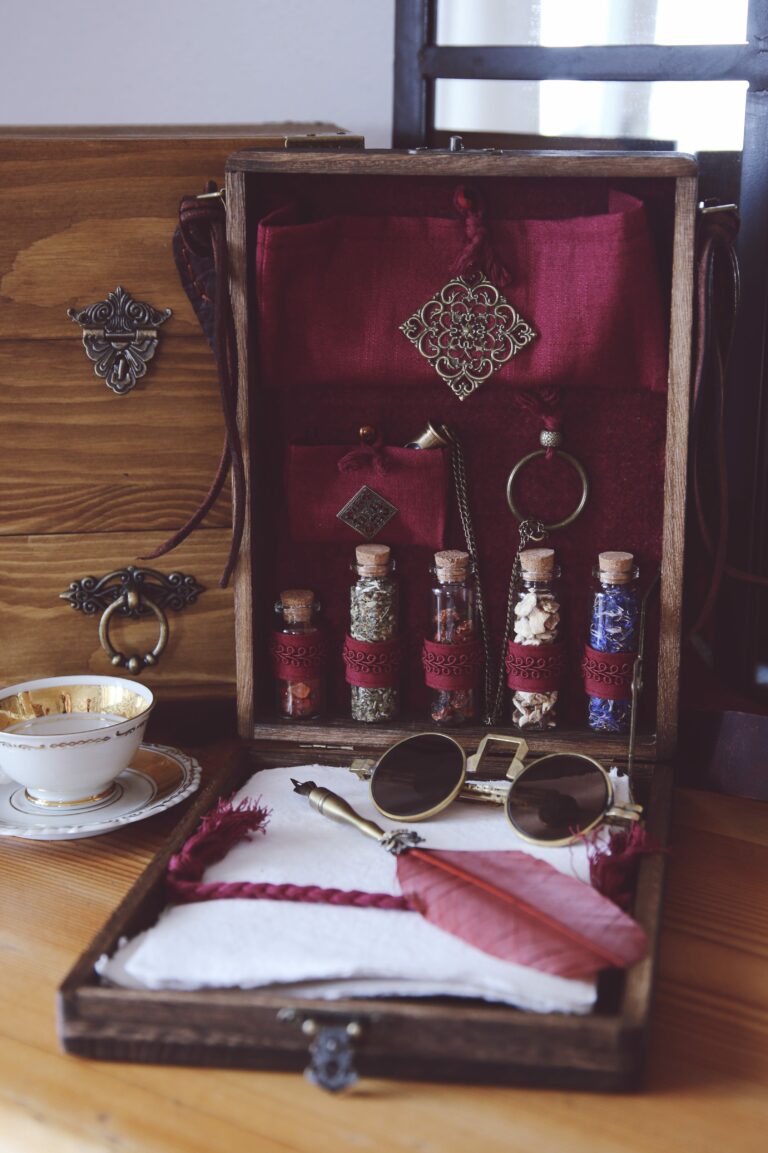 Rhias Erste LARP-Handtasche