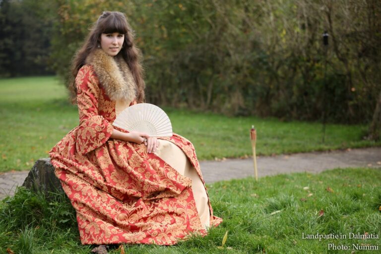 Herbstfarben für den ersten Ball