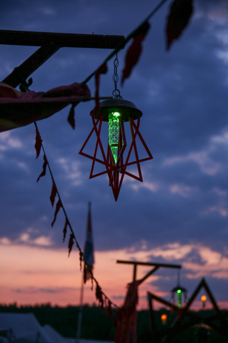 Kesselgasse Straßenlaternen 3 | Es werde Licht!