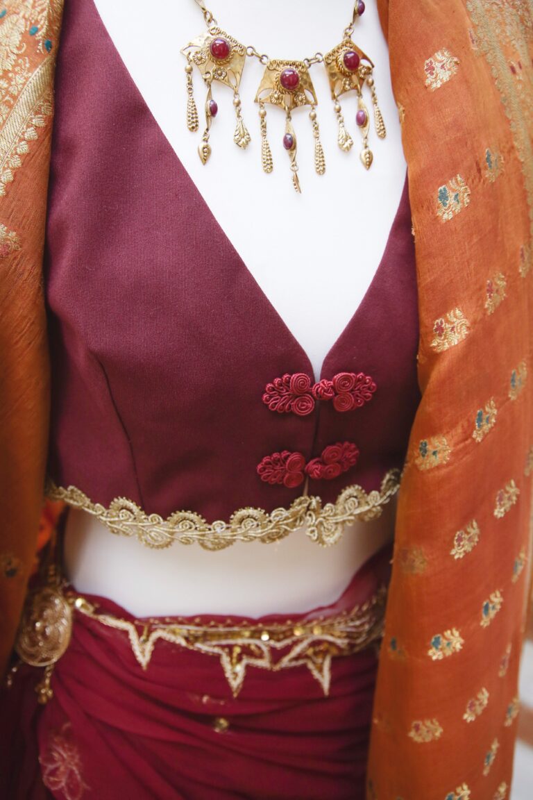 Orientalische Gewandung