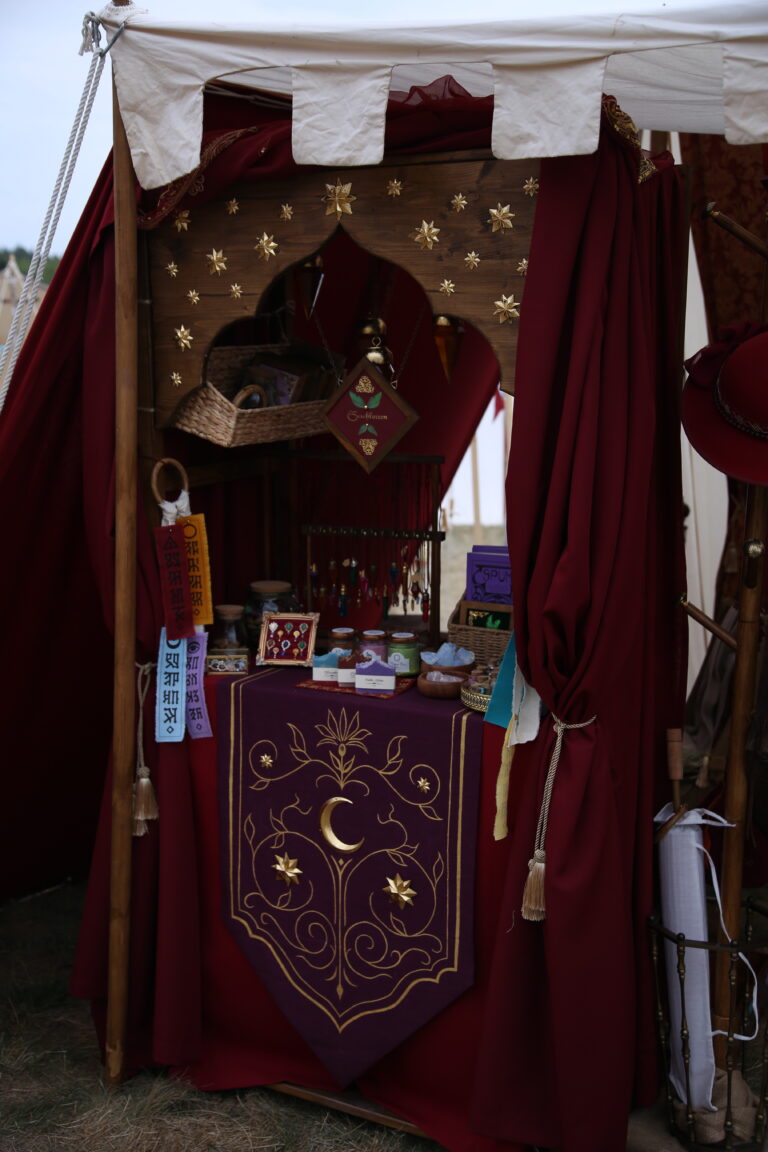 Rhia – Magier-Stand