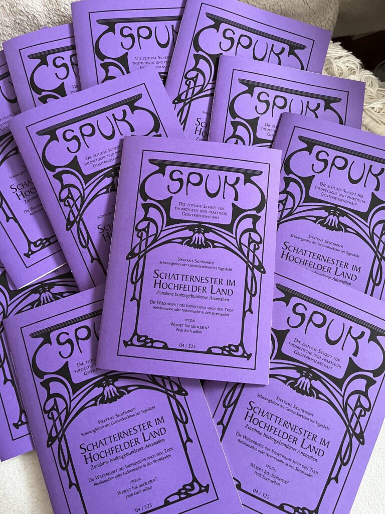 Rhia – Spuk | Das Magazin