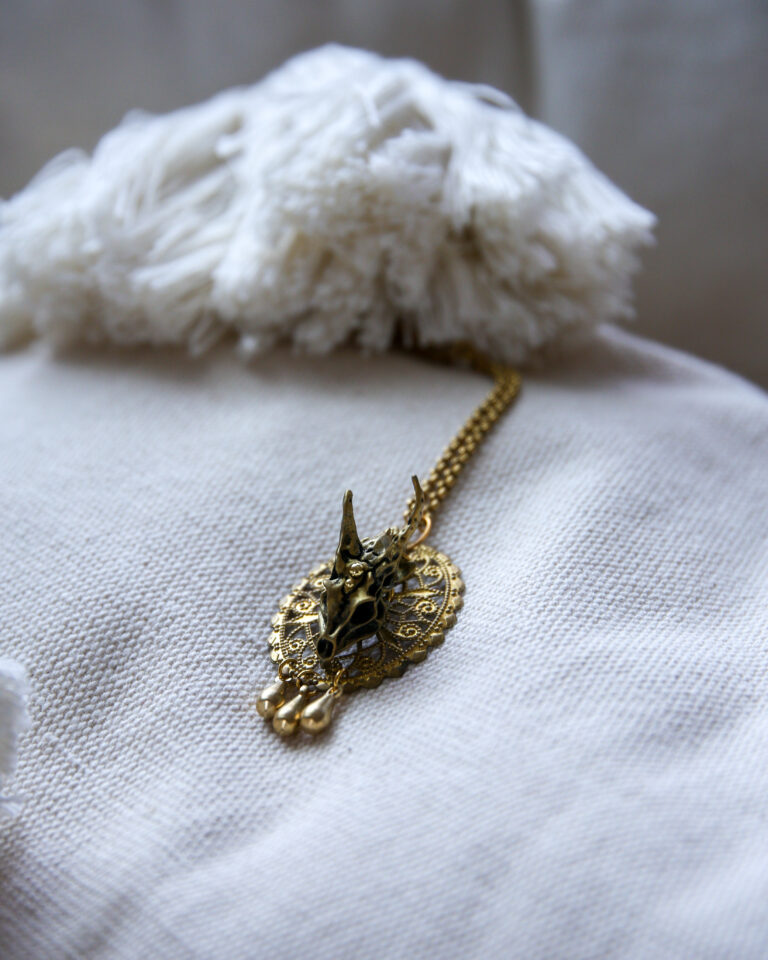 Verwandlung zum Goldstück: Ein Wyvernschädel für Rhia